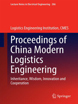 cover image of Proceedings of China Modern Logistics Engineering